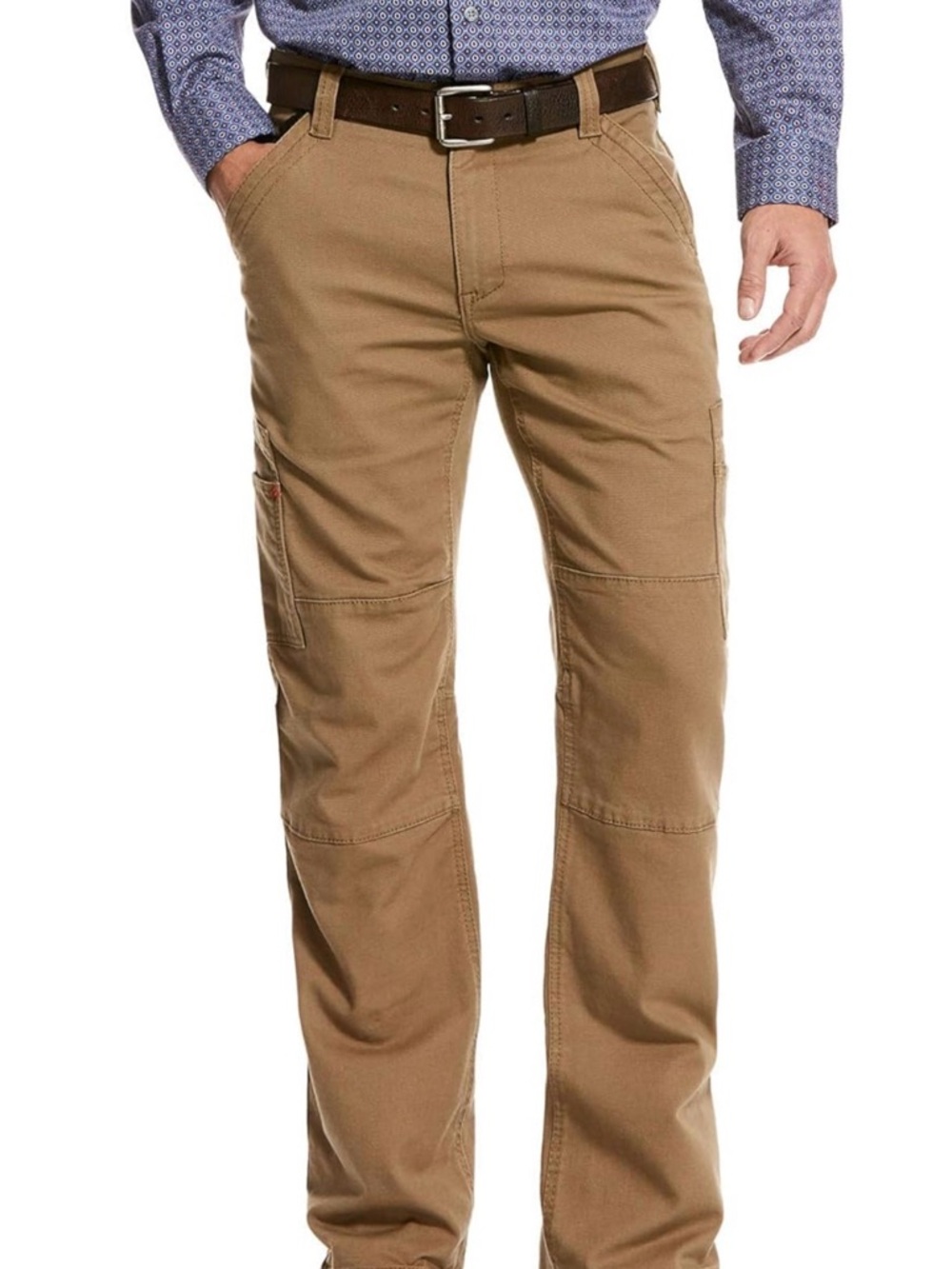 Ariat Men's Fr M5 Stretch Duralight Cordura® Canvas Stackable Straight Leg36x30